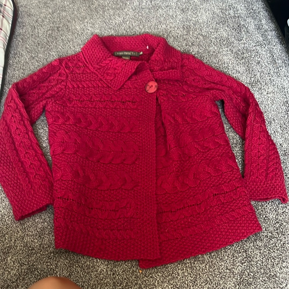 ☘️ Inis crafts  Ireland merino wool sweater